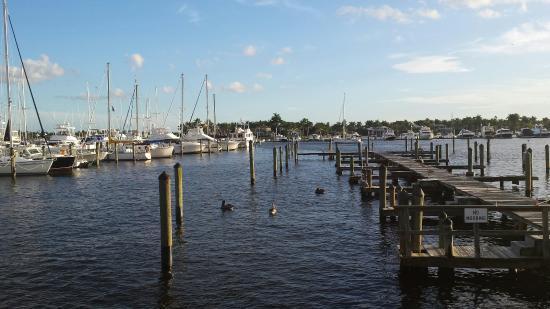 Naples City Dock